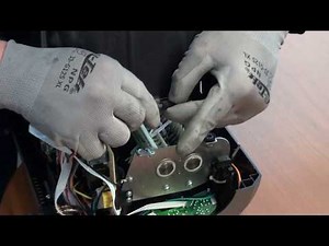 Fellowes 79CI Shredder-Replace top On/Off Power button