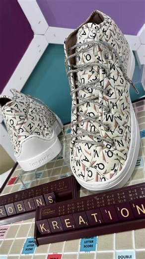 Making Quilted Sneakers from Start to Finish 👟🧵 #QuiltedSneakers @geauxsavvydesignsbyShon #geauxsavvydesigns #juki #jukijunkies #SneakerMaking #SewingProject #QuiltingFoam #HandmadeShoes #CraftingJourney #SewingCommunity #ScrabbleFabric #DIYFashion #RobinsKreations