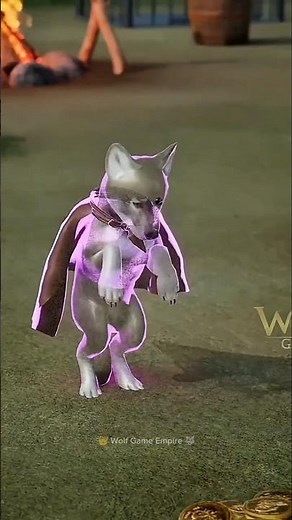Epic Wolf Evolution vs Giant Gorilla 🐺🔥 | Survival Adventure Game Trailer #wolfgame