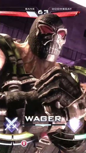 Doomsday Vs Bane Part 2 #dc