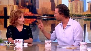 Matthew McConaughey shuts down anti-gun question in the best way