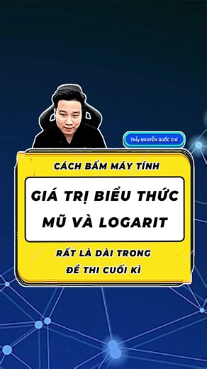 Tính Biểu Thức Mũ và Logarit Toán 11