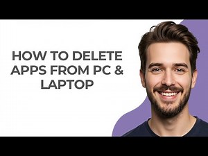 How To Delete Apps From PC & Laptop - GUIDE!