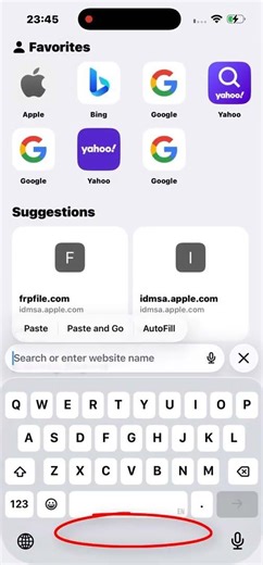 New Open Menu support iOS 26.x and up without PC, without tool