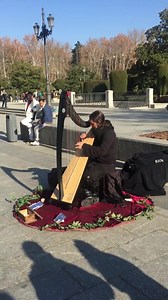 Street performer HARP player plays～Somewhere over the rainbow～in Melbourne #reelsvideo #street #streetperformance #city #performer #AmaZing #viralreels #weekendvibes #world #1million #top1 #sharing #like #show #happyday #funnyvideos #lifestyle #Melbourne #sydney #weekend #harp #harpmusic #Perfect #busker #buskinglife #busking #streetshow | Kevinfen
