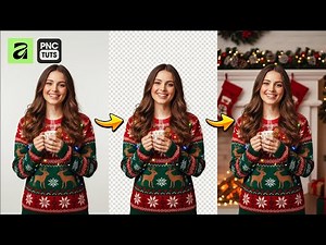 Remove Background in Affinity Photo Quickly and Easily | Tutorial in Spanish
