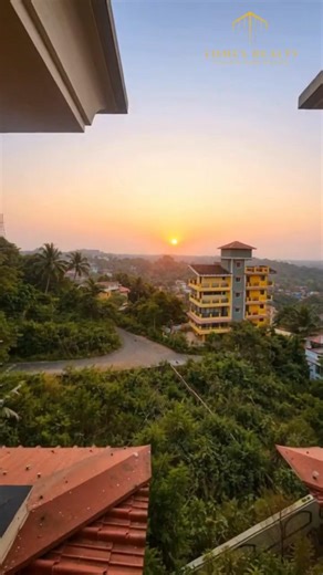 A 3 BHK fully furnished home for sale with a stunning view 🏡