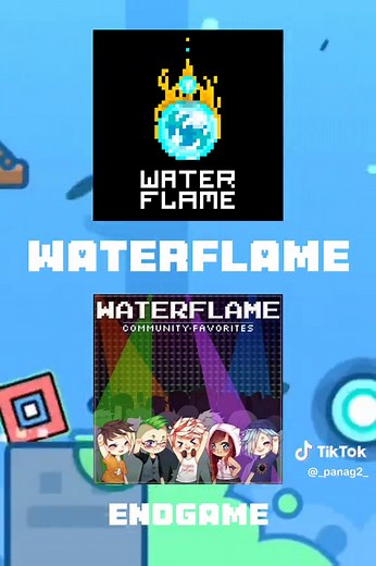 Exploring Waterflame's Music in Geometry Dash