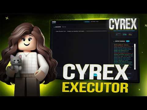 Roblox Executor CYREX Web Exploit Best OP & No Key for Roblox 2026 [100% UNC]