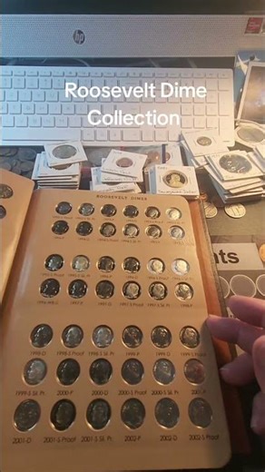 Roosevelt Dime Collection