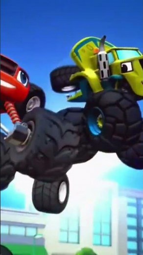 Blaze and tge Monster Machines | Official Theme Song Music video | Nick Jr.