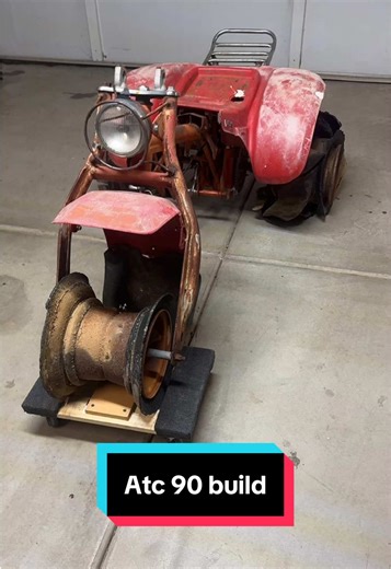ATC 90 Build: Customizing Your Honda Three-Wheeler