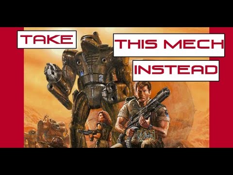 BattleTech: Take This 'Mech Instead! (3058) | Classic BT Strategy & Tactics
