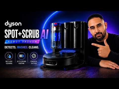 Dyson Spot+Scrub Ai Robot Vacuum: Worth £849? Full Test + Honest Verdict