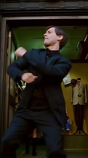 Spider-Man - Tobey Maguire Dancing