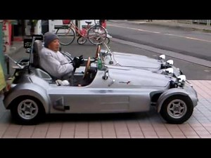 美人 MITSUOKA MICROCAR FACTORY 光岡マイクロカー K-３