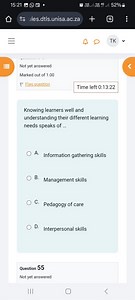 15:21 Vol) Vol) 4G 52 \% o-o ules.dtls.unisa.ac.za TK Not yet ... | Filo