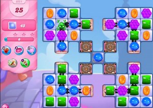 Tips and Walkthrough: Candy Crush Level 3221