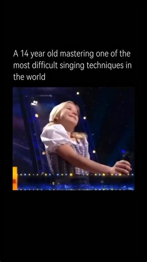 HISTORY OF SOUND on Instagram: "At just 14 years old, Sofia Shkidchenko pulled off something most singers spend a lifetime trying to master. Yodeling is one of the most demanding vocal techniques there is. It requires instant control between chest voice and falsetto, perfect timing, and total precision. One wrong move and the whole thing falls apart. Sofia isn’t from the Swiss Alps where yodeling originated. She’s from Kyiv, Ukraine. She discovered the style as a kid, became obsessed with it, an