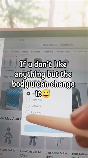 body tutorial# roblox#hack#tutorial#free..