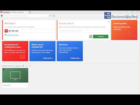 How to Run AnyDesk Without Installation in Windows 10 - tutorial