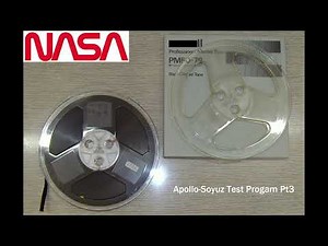 Apollo-Soyuz Test Program Highlights Part 3
