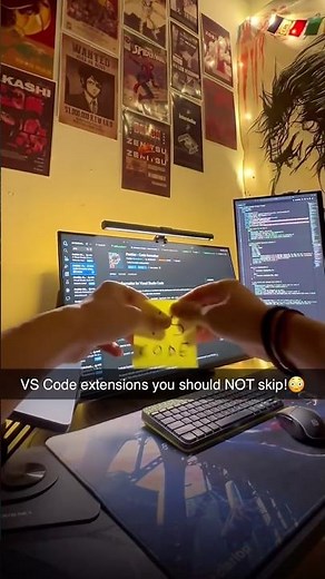 Must watch for all the programmers out there!😳#trending #vscode #ai #aitools #extensions #coding