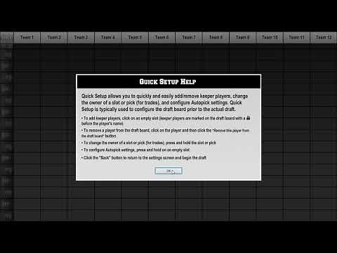 PrimeTime Draft: Digital Draft Board Software – Keepers (2019 UPDATE)