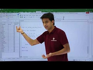Excel VBA - If Else Using For Loop