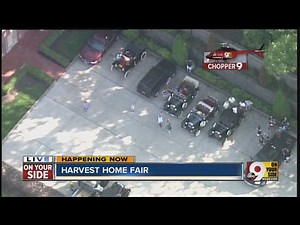 Harvest Home Parade returnbs to Cheviot