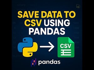 Day-2: Save Data to CSV using Pandas | Python to Power BI Project Series