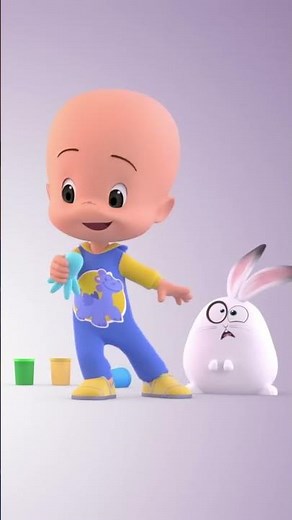 ¡Rápido, Mochipanda! 🐼🎒 Aprende los colores con Cuquín y Fantasma! #Shorts