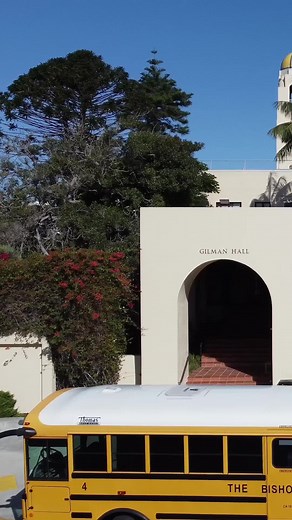 We miss you on campus, Knights! Less than one month left, see you soon. 🤩 #sandiego #bishops #school #campus #lajolla