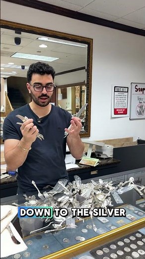 4,000 Grams of Sterling Silver — A Full Set That's Worth More as Melt