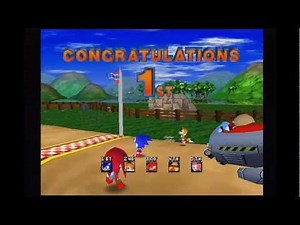 Sonic Gems Collection Walkthrough part 1 - Games