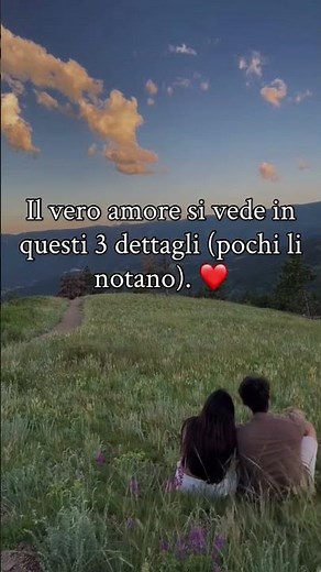 Il vero amore si vede in questi 3 dettagli (pochi li notano)