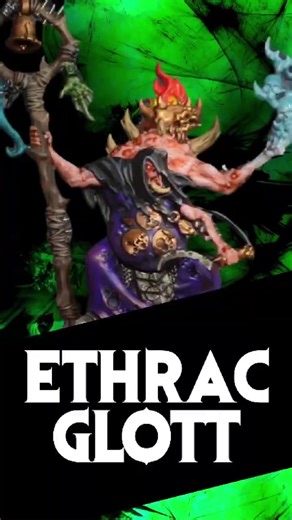 ‏Erhrac Glott #warhammer #nurgle #ageofsigmar #howtopaint #tutorial