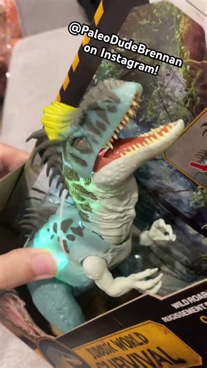 GIVEAWAY!!! New Cryolophosaurus Jurassic World Survival Figure!