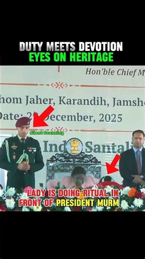 Adc Securing moments👁️‍🗨️💪 Major Rishabh Singh Sambyal #adc #droupadimurmu #majorrishabhsinghsambyal