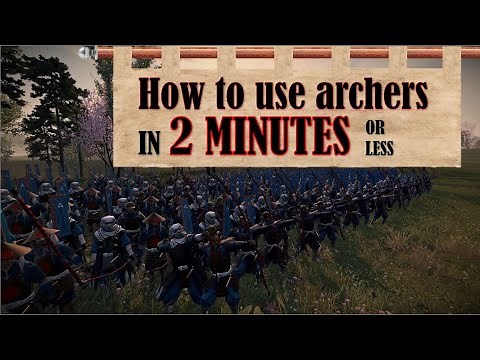 How To Use ARCHERS - A Quick Tactics Guide - Total War: Shogun 2