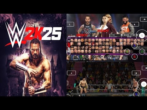 Newwwe2k25willmodgameandroiddevice dolphin emulator downloadlinksincomment boxcredittoGamerVerse-12