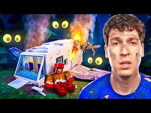 OUR PLANE CRASHED! 😱 WE BARELY SURVIVED! ROBLOX