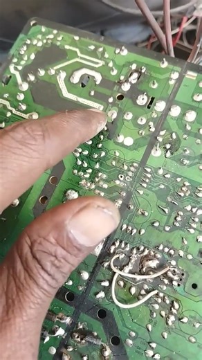 CRT TV Repair #shorts