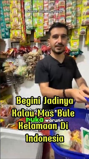 THIS IS WHAT HAPPENS IF A FOREIGNER STAYS IN INDONESIA FOR TOO LONG #buleindonesia #bule #bulerea...