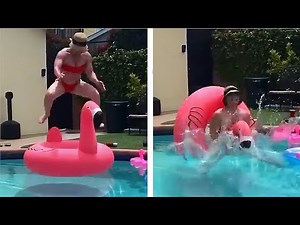 DOWN We Go! 😂 Funniest Fails Compilation | Fails Of The Week | AFV 2022