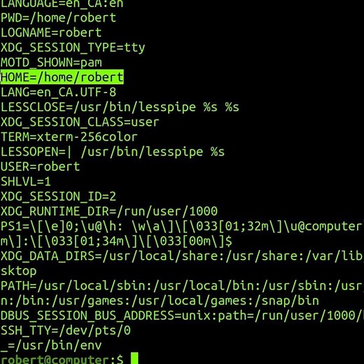 The 'env' Command In Linux