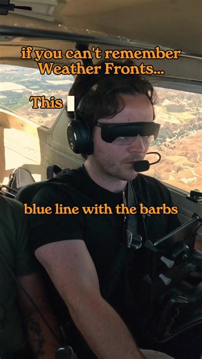 Understanding Weather Fronts for Pilots