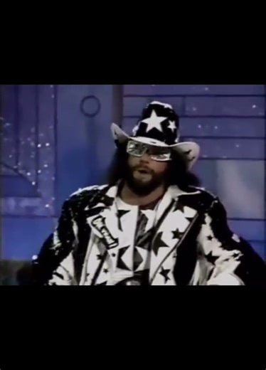 Check this Amazing message from Macho man Randy Savage. #machoman #machomanrandysavage