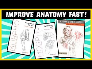 MUST-HAVE Anatomy Books for Artists | Art Books for Figure Drawing