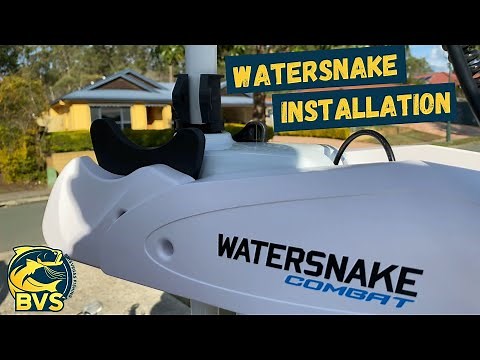 Watersnake - Electric Motor Installation